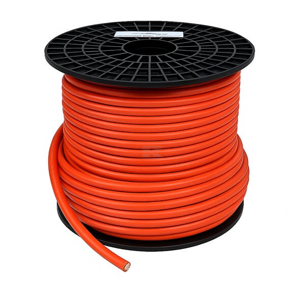 Kabel 1x35mm² PVC, orange