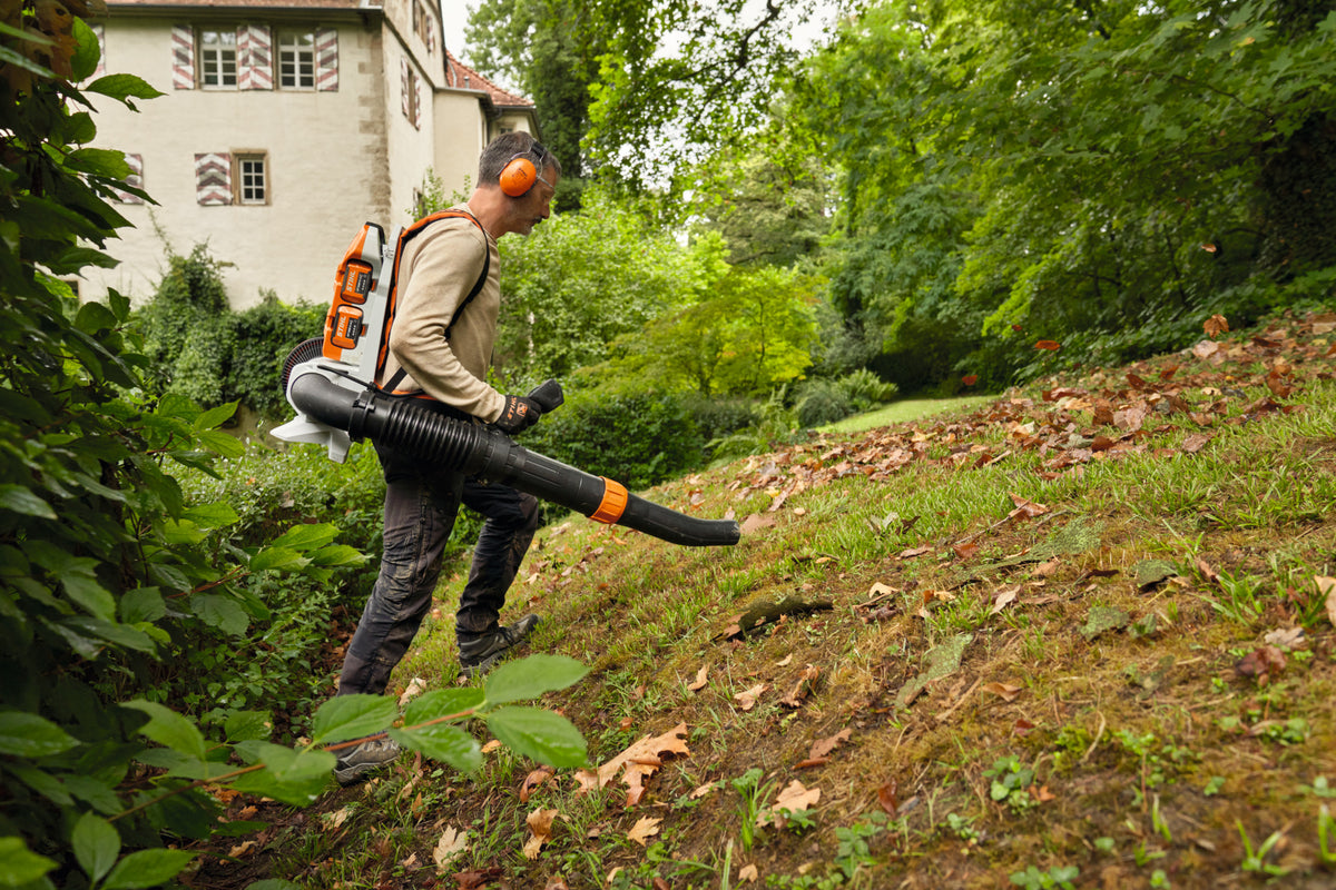 STIHL ADA 1000, Doppelakkuschachtadapter