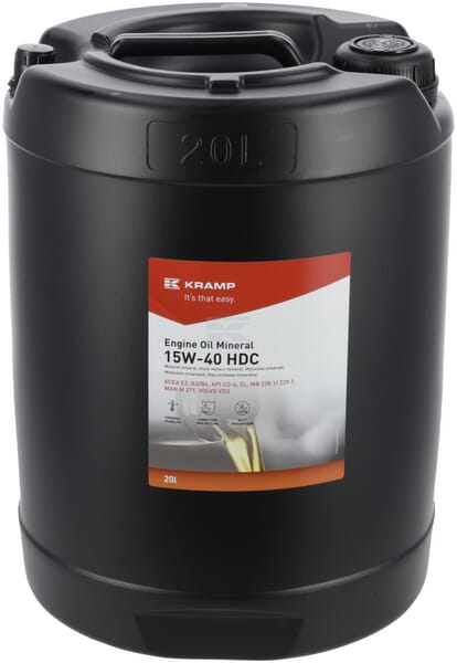 Motoröl 15W-40 HDC 20L