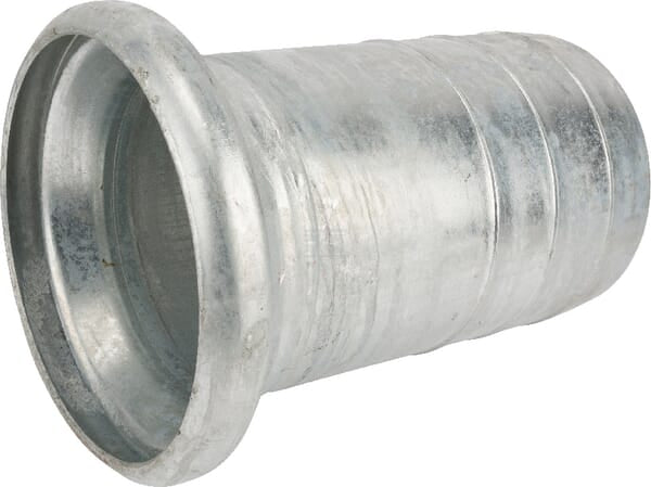 Schlauchanschl.+Becher 7 5/8" + Tülle 200mm
