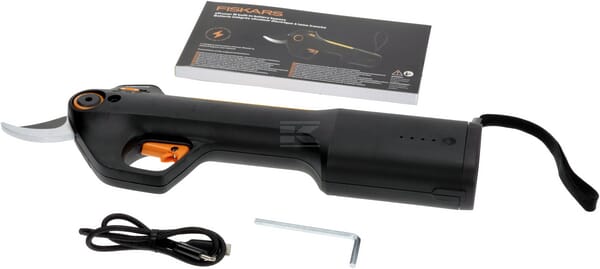 ePruner M – Bypass für den integrierten Akku, Fiskars