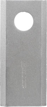 Mähmesser links / rechts 108x48x3 mm, Bohrung Ø 19 mm, geeignet für Galfre / Marango, 25er-Packung