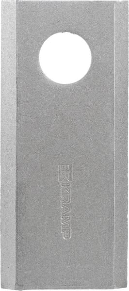 Mähmesser links / rechts 108x48x3 mm, Bohrung Ø 19 mm, geeignet für Galfre / Marango, 25er-Packung