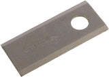 Mähmesser links / rechts 108x48x3 mm, Bohrung Ø 19 mm, geeignet für Galfre / Marango, 25er-Packung