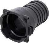 Schlauchanschluss gerade 50 mm mit Gabelkupplung T6