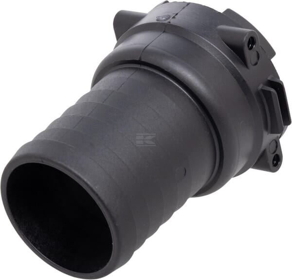 Schlauchanschluss gerade 50 mm mit Gabelkupplung T6