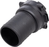 Schlauchanschluss gerade 50 mm mit Gabelkupplung T6