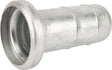 Schlauchanschl.+Becher 3" + Tülle 74,6mm