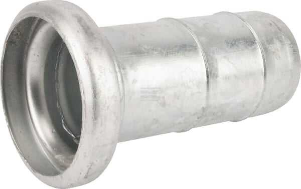 Schlauchanschl.+Becher 3" + Tülle 74,6mm