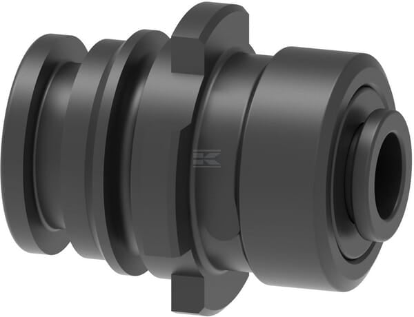 Gerade Gabelkupplung T1M x 3/8" Schlauchanschluss 