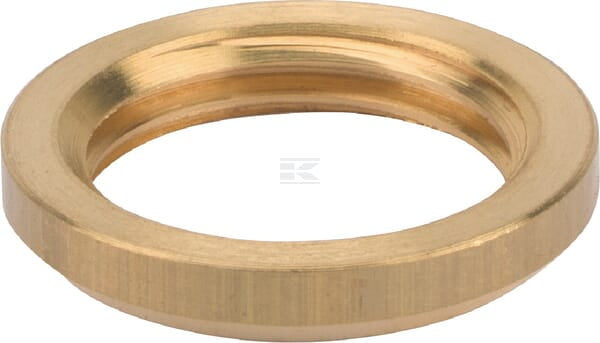 Ring mit Messingprofil innen