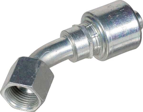 Pressarmatur 45° DN8-1/2"JIC