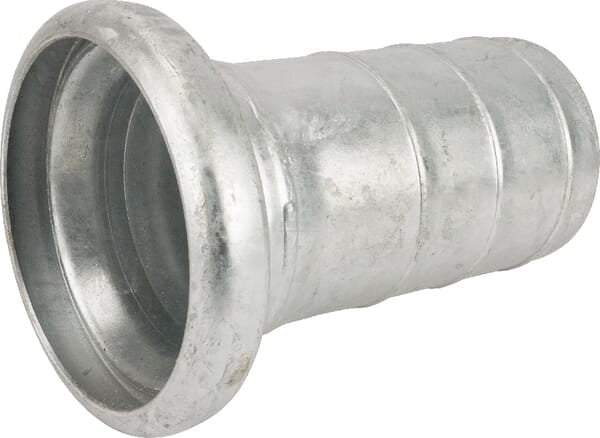 Schlauchanschl.+Becher 5 1/4" + Tülle 125mm