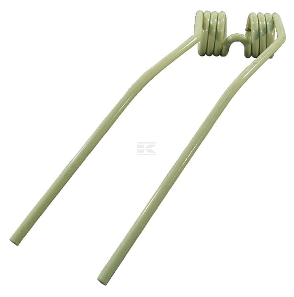 Federzinken, Länge 370mm, breite 105mm, spulen-innendurchmesser 35mm, Kramp