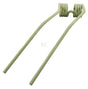 Federzinken, Länge 370mm, breite 105mm, spulen-innendurchmesser 35mm, Kramp