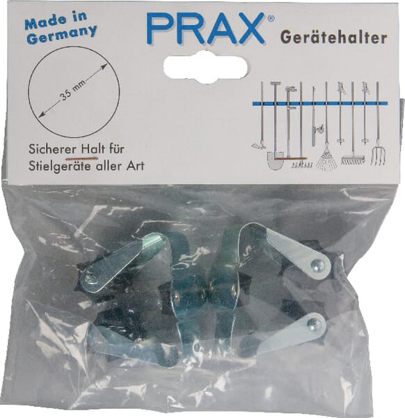 Prax Stielklemme 35 mm 2 Stück