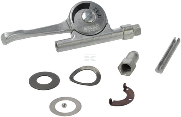 Teilesatz Gasregulierhebel mit Raste, für 58357
