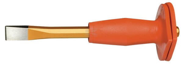 Maurermeißel mit Handschutz 250x16mm