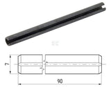 Spannstift, schwere Ausführung, 7x90mm ISO8752