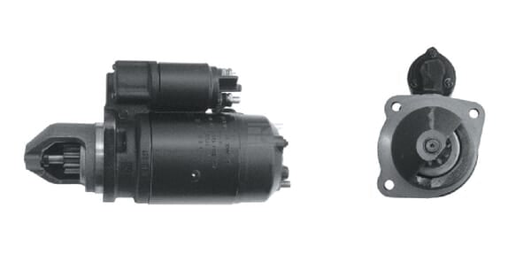 Anlasser 12V 3,1kW 10 Zähne, Mahle