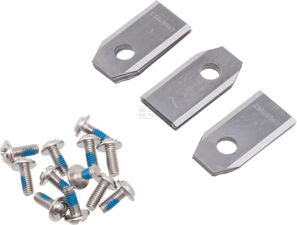 Langlebige Klingen (12 Stück), für KR17X, KR233E und KR236E, alte Klingenscheibe