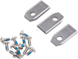 Langlebige Klingen (12 Stück), für KR17X, KR233E und KR236E, alte Klingenscheibe