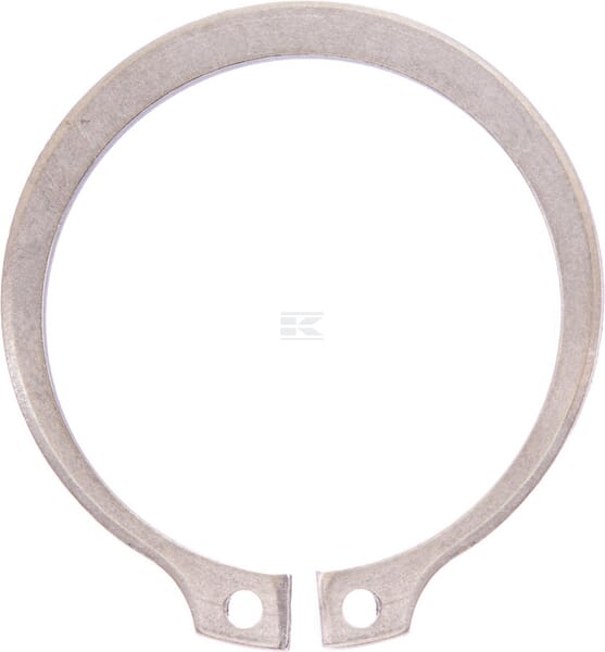 Sicherungsring außen 50x2mm DIN471 Edelstahl Kramp