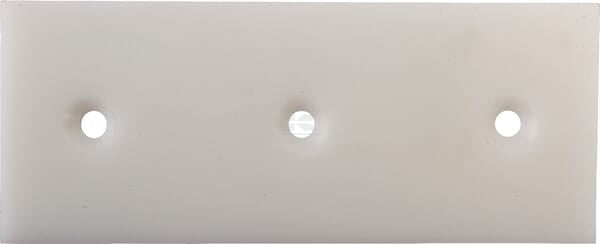 Kunststoffauflage 6x80x200