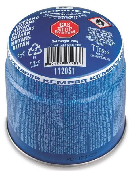 Gaspatrone, 190 g
