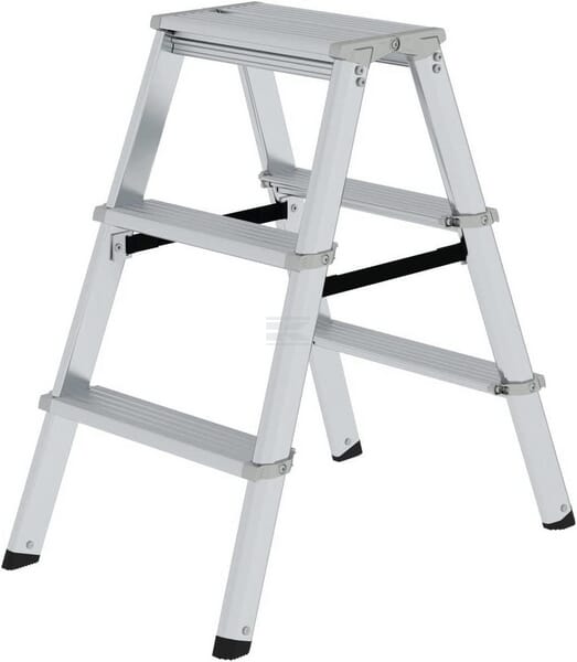 Stehleiter 2x3 Stufen