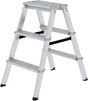 Stehleiter 2x3 Stufen