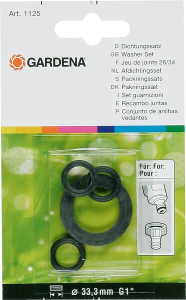 Satz 3xO-Ringe, 1xRinge 1/2"