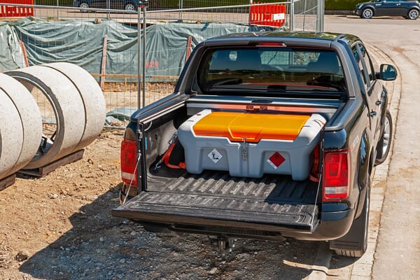 Tankstelle DT-Mobil Easy Pick-up 210L 24V
