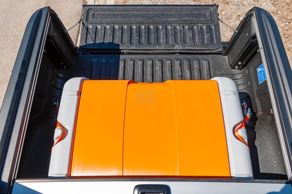 DT-Mobil Easy Pick-up 210L 12V, 40 L/min