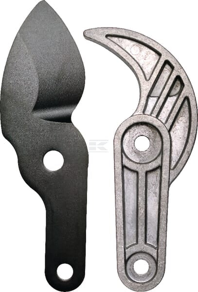Klinge, Amboss, und Schraube, L77