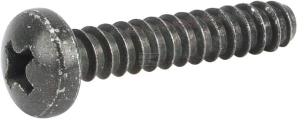 Selbstschneidende Schraube, 4.8x25, weiß