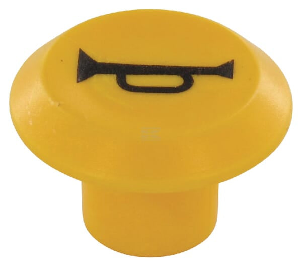 Emblem Horn gelb