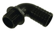 Schl.anschl. 90°- 52mm 2"AG