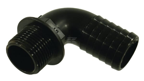 Schl.anschl. 90°- 52mm 2"AG