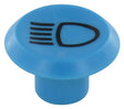 Emblem Fernlicht blau