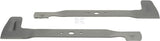 Rasenmähermesser-Satz, Flügel, rechts + links, 92cm, Stiga