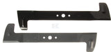 Rasenmähermesser-Satz, Flügel, rechts + links, 102cm, Stiga