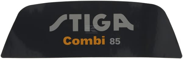 Aufkleber StigaCombi 85 FM-CD 