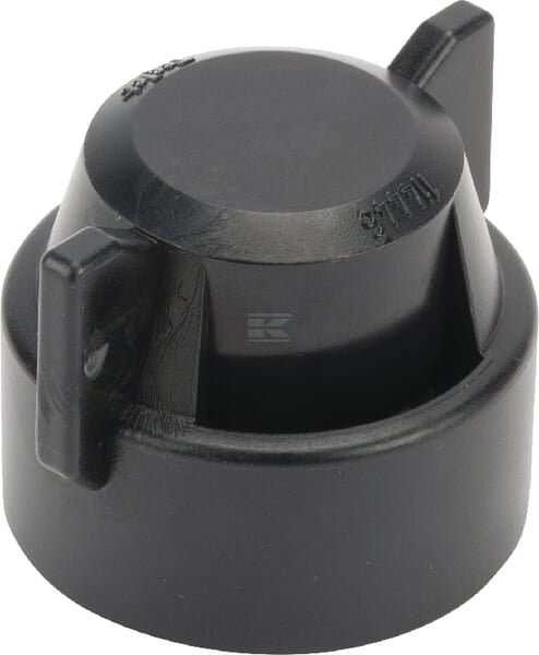 Abdeckkappe Düse, schwarz
