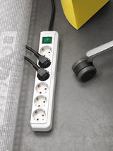 Steckdose 3-fach 230V weiß