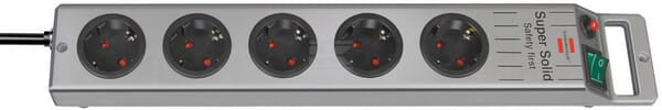 Plug-Steckdose Feld 5-fach