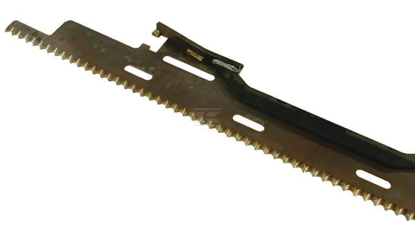 Futtermischwagenmesser hinten beweglich