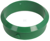 Gleitring, grün, für S5-Rohr