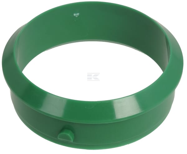 Gleitring, grün, für S5-Rohr