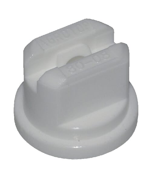 Agrotop, Flachstrahldüse, SM, Weiß, 80°, Kunststoff, SW8